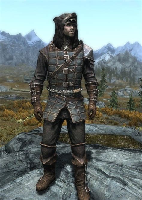 Skyrim Armor Sets Game Character Character Concept Skyrim Builds