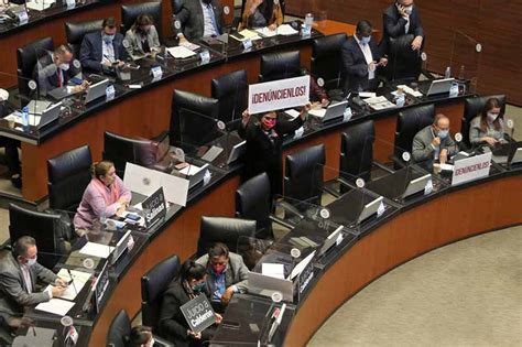 Esta es la papeleta oficial de la consulta contra expresidentes sus declaraciones se producen tras publicarse la semana pasada en el diario oficial de la federación (dof) la ley para realizar la. Senado Avala Consulta Sobre Expresidentes Entre Golpeteo ...