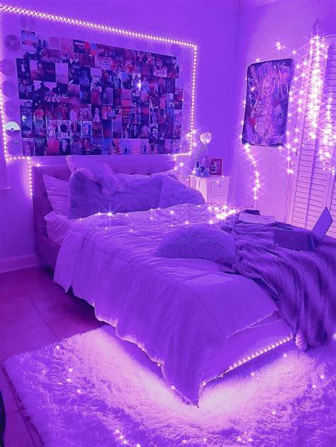Make Your Room Pop With These Purple Room Decorations Ideas