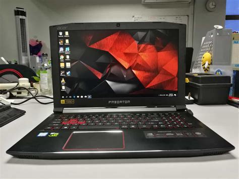 Review Acer Predator Helios 300 PC Malaysia