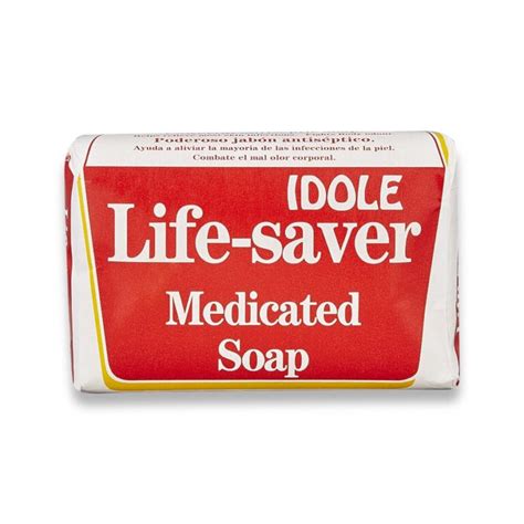 Life Saver Medicated Soap International Beauty Exchange