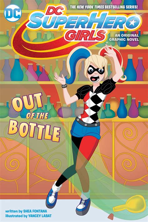 Dc Super Hero Girls Out Of The Bottle By Shea Fontana Penguin Books