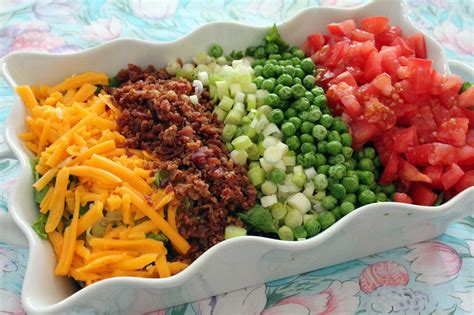 You're more than a collection of greens, drenched in bottled dressing. Grain Crazy: Cobb Salad (Easter Dinner or anytime)
