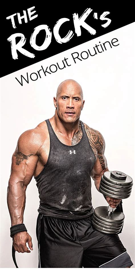 The Latest Dwayne The Rock Johnsons Workout Routine The Rock