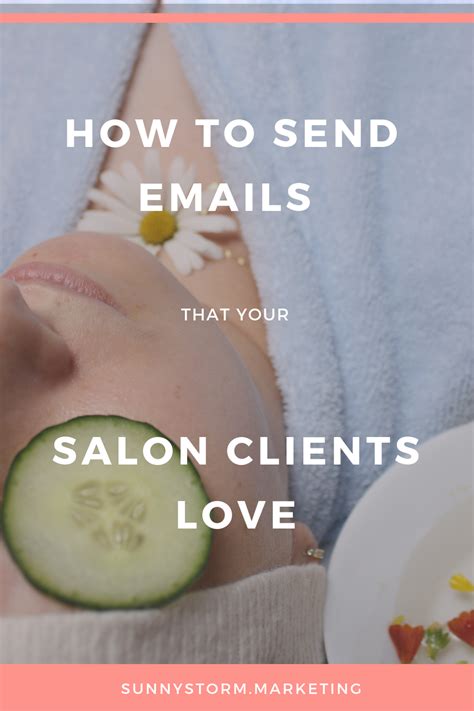 here is a simple three step process to jump start your salon s email marketing learn how to do