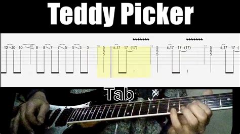 Arctic Monkeys Teddy Picker Guitar Lesson Tab Youtube