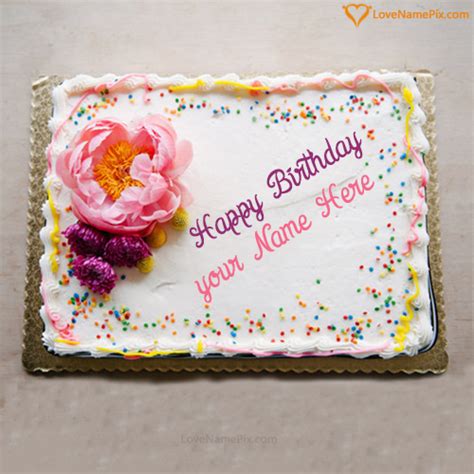 With our birthday name image generator you can write your name on bday pictures. Edit Birthday Cake Generator Name Generator