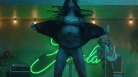 Freida Pinto Strips For Bruno Mars In Gorilla Music Video