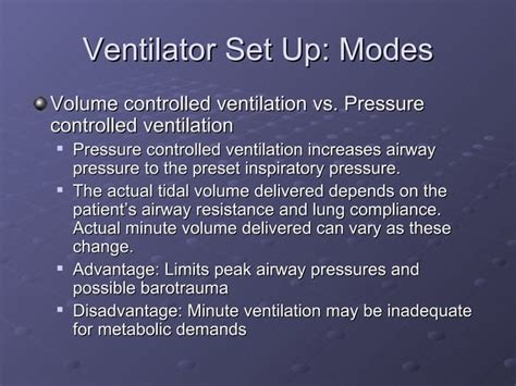 Oxygenation Ventilation And Ventilator Management In The First 24 Hours