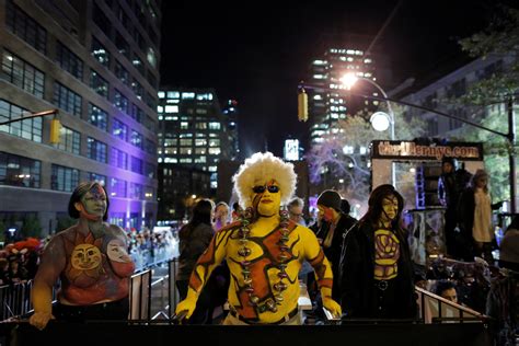 I'm aware that it may have already left and that the tracking just hasn't updated there are at least three iscs that i know of, in new york, los angles, and chicago. New York City Halloween Parade 2016 Pictures: Best ...