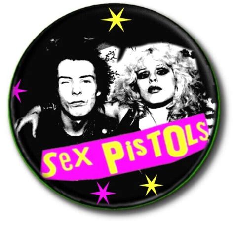 sex pistols sid vicious sid and nancy fabulous 25mm b w button badges ebay