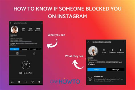 Doing the same on instagram is a pretty straightforward process. How to Know if Someone Blocked You on Instagram - Top Tips!