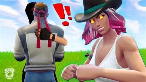 Calamity Catches Dire Cheating A Fortnite Short Film Youtube
