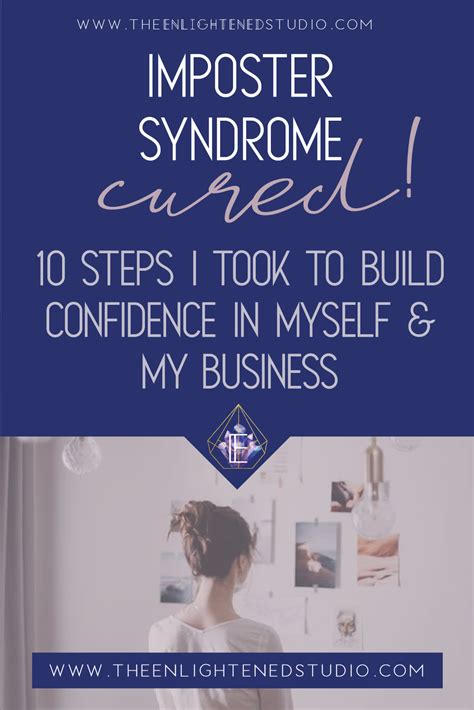 imposter syndrome cured how to gain confidence