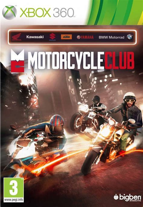 Motorcycle Club Xbox 360 Topics