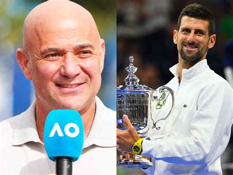 Novak Will Not Beat Father Time Atp Hall Of Famer Andre Agassi Makes