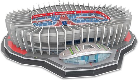 The first match was the coupe de france final. PSG 3D-puzzel Parc des Princes Stadium 159-delig - Fight Gear