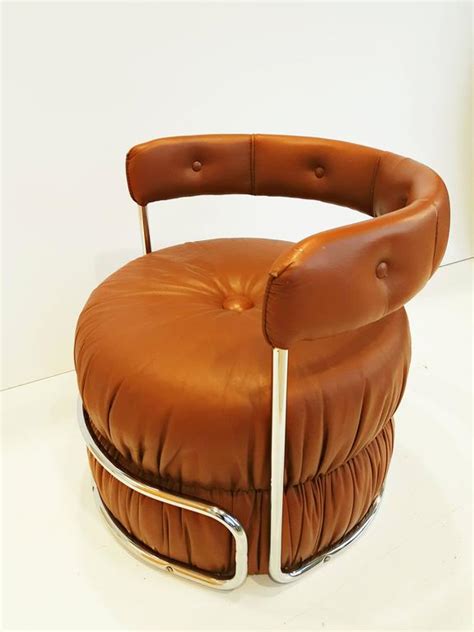 French Pouf Chairs 1970s For Sale At 1stdibs