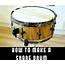 How To Make A Stave Snare Drum  10 Steps With Pictures Instructables