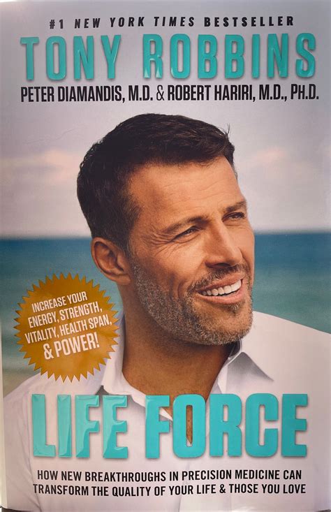 What I’ve learned so far from Tony Robbins’ new book Life Force | by