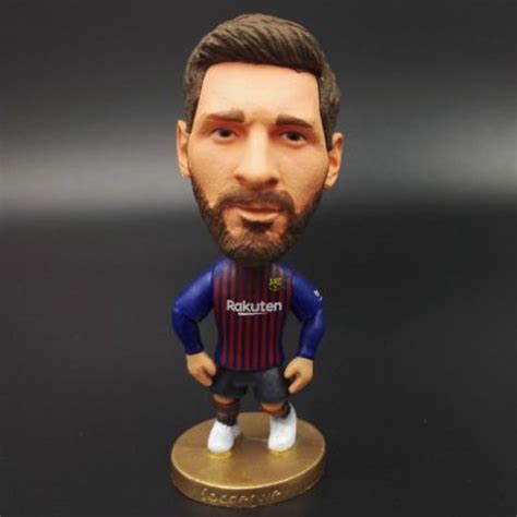 Barcelona Lionel Messi Football Figurine Toy Soccerwe Kodoto Hobbies