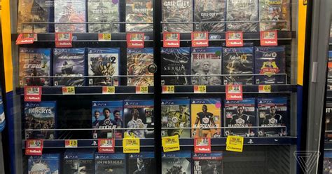 Walmart Denies Report That Its Taking Violent Video Games Off Shelves
