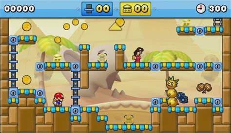 Mario Vs Donkey Kong Tipping Stars Wii U Eshop Screenshots