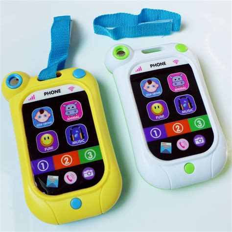 2019 Toy Phone Fashional Childrens Educational Toys Smart Phone Touch