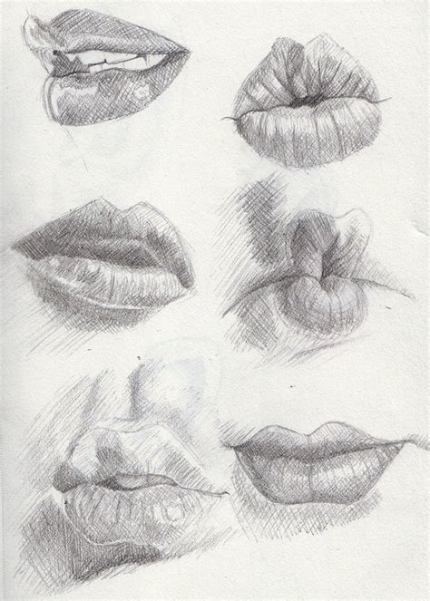 Puckered Lips Drawing At Explore Collection Of