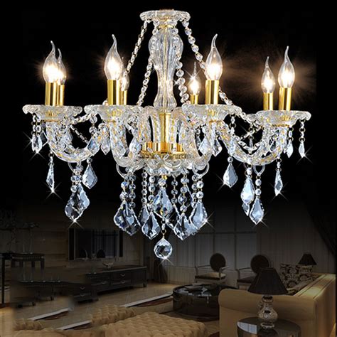 Joli scrolls mini chandelier mini chandelier chandelier chain. Modern crystal chandelier Bedroom Kitchen indoor home ...