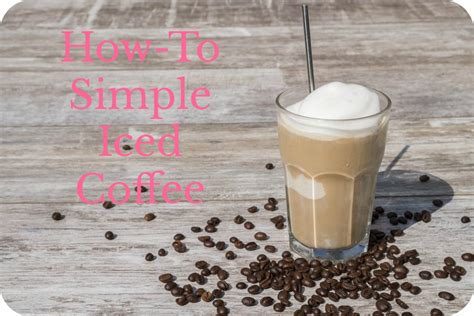 Simple Iced Coffee The Circle Of Life