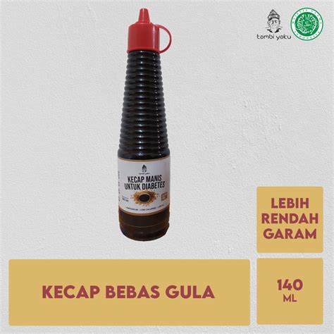 jual tambiyaku kecap manis sorghum 140 ml shopee indonesia