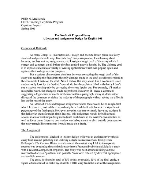 Mba capstone paper business capstone project example tips. writing a paper proposal