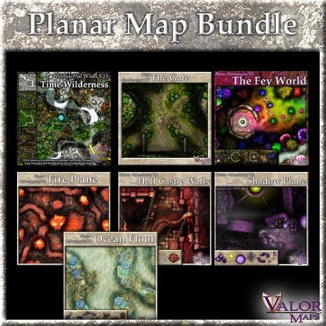 Planar Map Bundle Roll20 Marketplace Digital Goods For Online