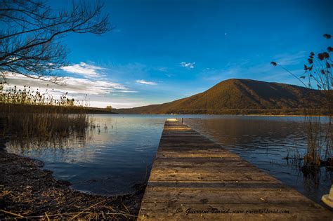 Il Pontile Sul Lago Il Lago Di Vico 84billy Flickr