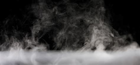 Black Background And Smoke Smoke Effect Wisp Background Image For