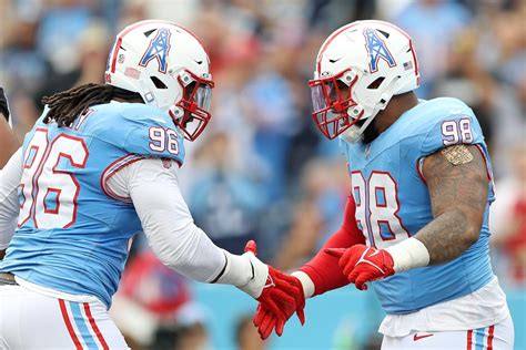 Why Are The Tennessee Titans Wearing Houston Oilers Uniforms United