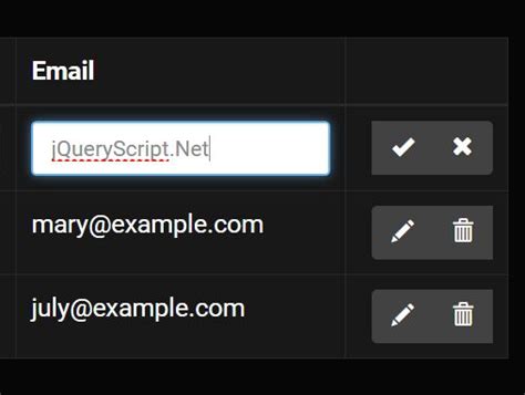 2 code for editable table using ajax. jQuery Plugin For Editable Table Rows - Table Edits | Free ...