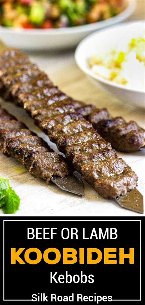 Kebab Recipes Beef Beef Kabob Recipes Iranian Recipes Indian Food