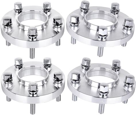 Eccpp 5 Lug Hubcentric Wheel Spacers 5x120mm To 5x120mm