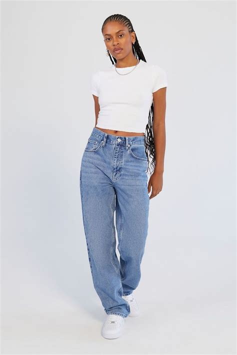 Bdg High Waisted Baggy Jean High Waisted Baggy Jeans Baggy Jeans Cute Casual Outfits