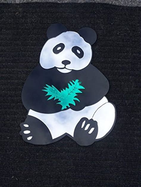 Panda Bear Wall Art Design Home Decor Hanging Personalized Etsy