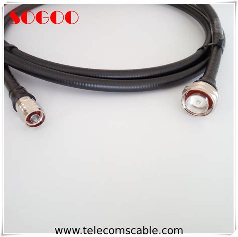 Superflex RF Jumper Cable With N Type Male To N Type Male RF Connector Oem
