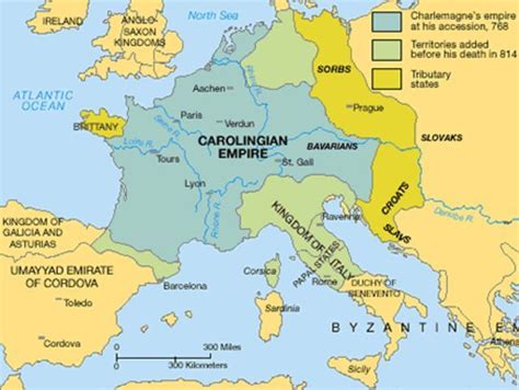 Medieval Empires Carolingian Early Middle Ages