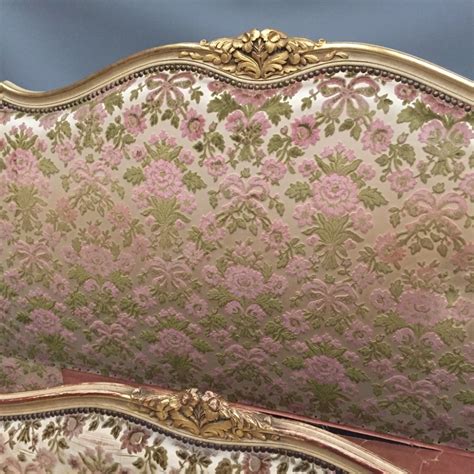Maybe you would like to learn more about one of these? French Paint & Gilt Double Bed | 414266 | Sellingantiques ...