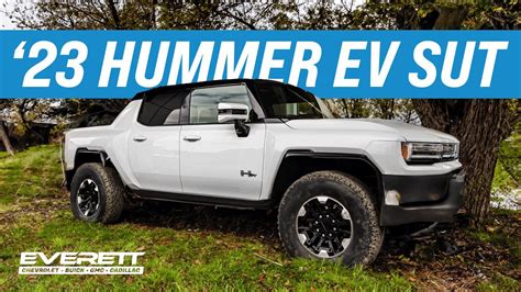 23 Hummer Ev Sut Review And Feature Test Youtube