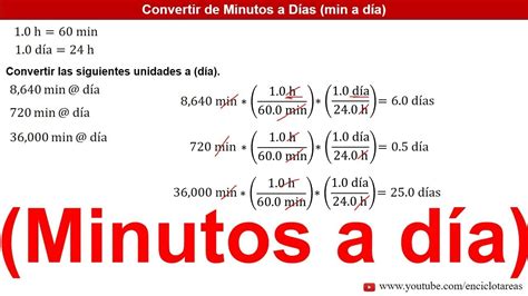 Quantos Minutos Tem 5 Dias