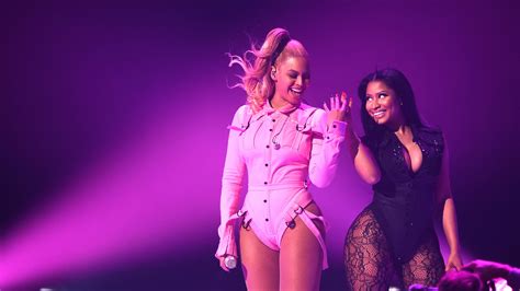 Nicki Minaj And Beyoncé Performing Feeling Myself Together Is The Ultimate Girl Power Goals