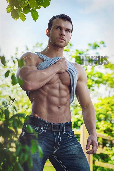 Jonny Reid Mens Fitness Muscular Men Hot Male Models