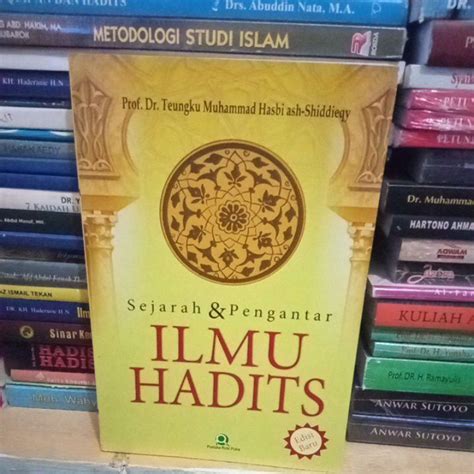 Jual Buku Sejarah And Pengantar Ilmu Hadits Shopee Indonesia